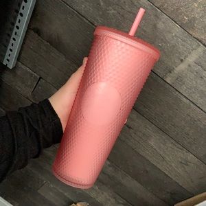 NEW Starbucks Pink Lemonade Venti Tumbler 🍋💓✨